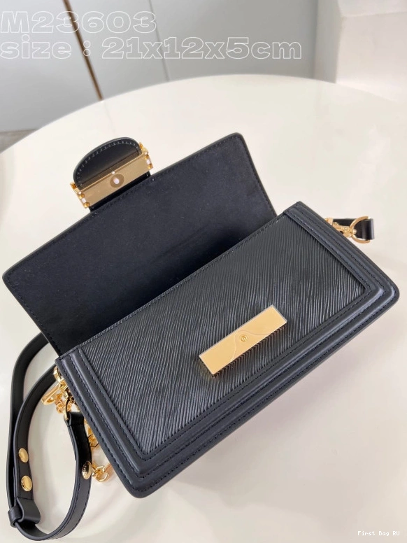 First bags ru LOUIS VUITTON DAUPHINE East West-21*12*5CM 0819